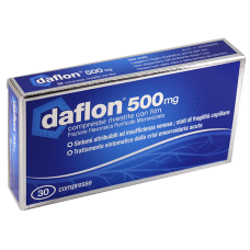 DAFLON*30CPR RIV 500MG GMM DAFLON*30CPR RIV 500MG GMM