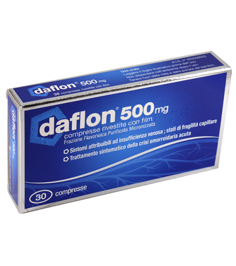 DAFLON*30CPR RIV 500MG GMM