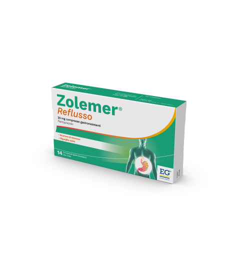 ZOLEMER REFLUSSO*14CPR GASTR20