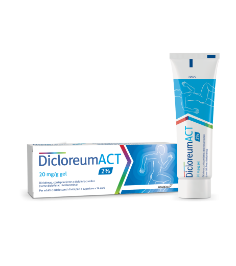 DICLOREUMACT*Gel 100g 20mg/g