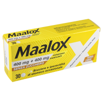 MAALOX 30CPR MAST 400MG GMM MAALOX 30CPR MAST 400MG GMM