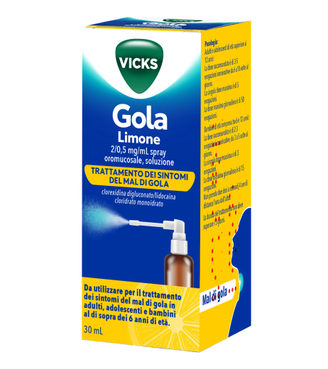 VICKS GOLA*SPR 30ML 2MG+0,5MG