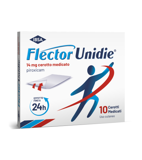 FLECTOR UNIDIE*10 Cer.Med.14mg