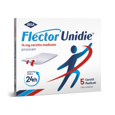 FLECTOR UNIDIE* 5 Cer.Med.14mg