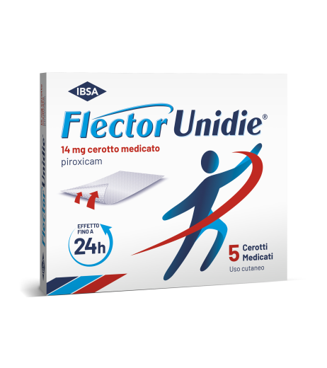 FLECTOR UNIDIE* 5 Cer.Med.14mg