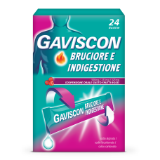 GAVISCON BRUCIORE E INDIG 24BS