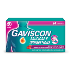 GAVISCON BRUCIORE E INDIG 24CP