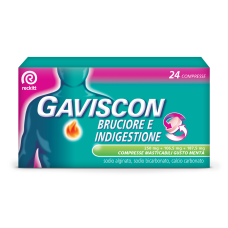 GAVISCON BRUCIORE E IND 24CPR