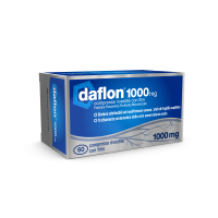 DAFLON-1000 60 Cpr 1000mg