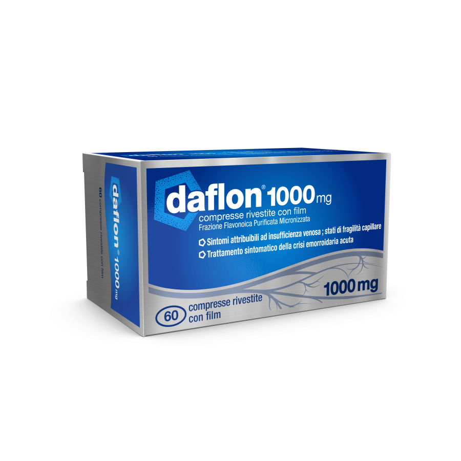 DAFLON 1000 60 Compresse  1000mg