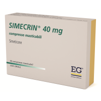 SIMECRIN 50CPR MAST 40MG SIMECRIN 50CPR MAST 40MG