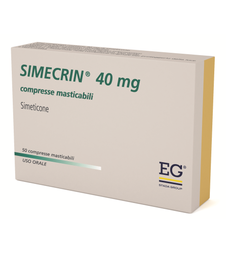 SIMECRIN 50CPR MAST 40MG