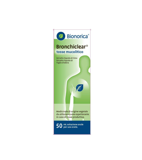 BRONCHICLEAR Tosse Muc.50ml