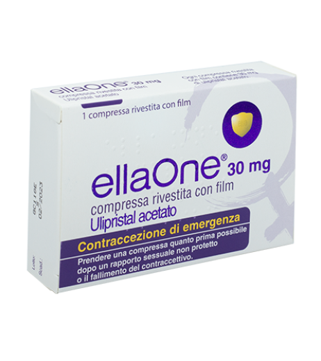 ELLAONE 1CPR RIV 30MG