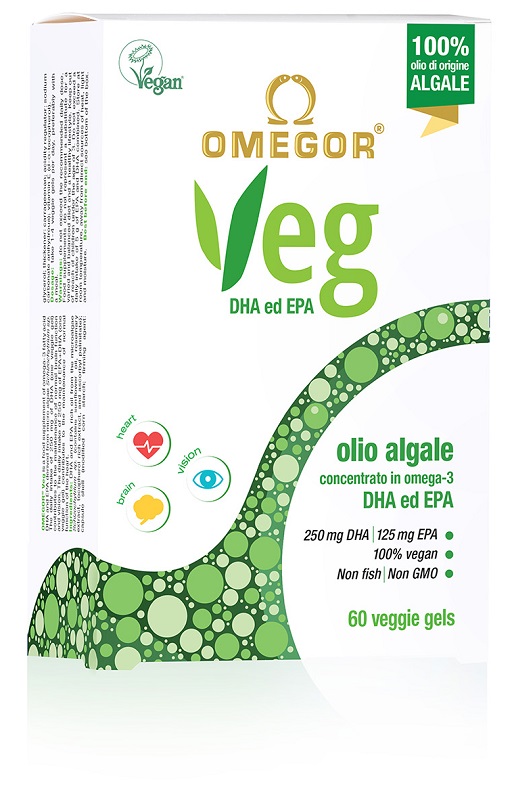 Omega 3 Vegan 60 cps - Farmaderbe