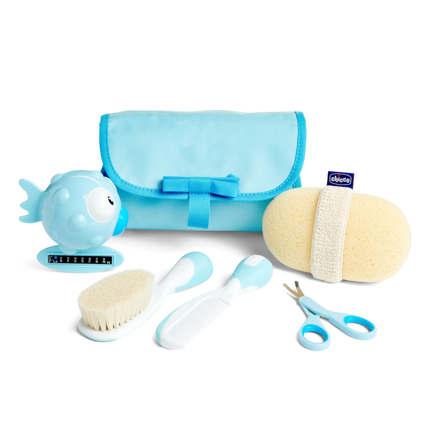 Chicco Set pappa 6+ azzurro prezzo 31,90 €