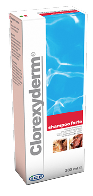 Clorexyderm: Shampoo Antiparassitario Per cani 250 ml