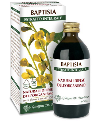 BAPTISIA ESTRATTO INTEG 200ML