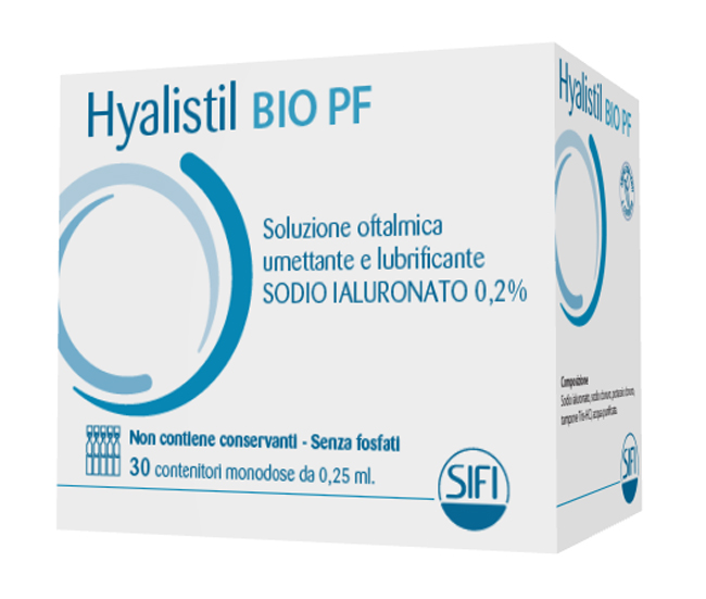 ALFA NATURA GOCCE OCULARI 10 FLACONCINI MONODOSE 0,5 ML